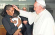 Sudanese christian woman escapes gallows leaves with Italian Govt. support